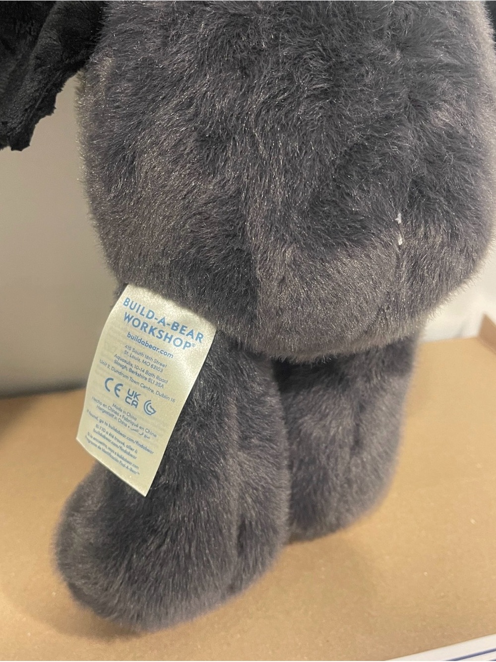 Posable Bat Stuffed Animal (READ DESCRIPTION) - Picture 7 of 7